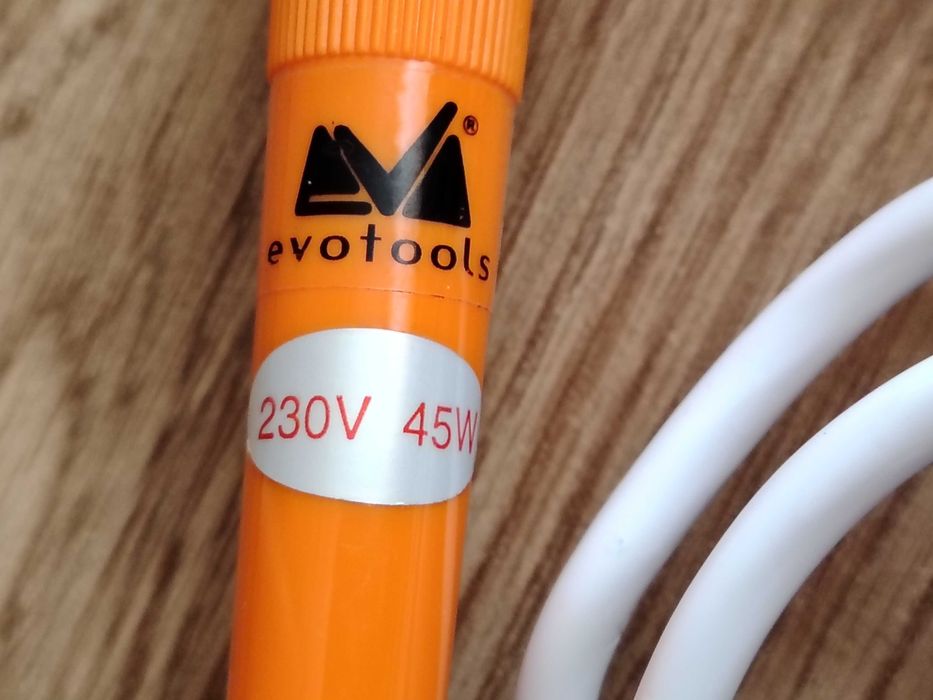 Aparat lipit cu fludor , letcon Evotools , 45 W