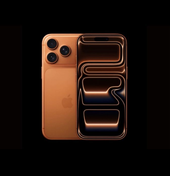 НОВ!!! Apple iPhone 17 Pro, 256GB, 5G, Cosmic Orange