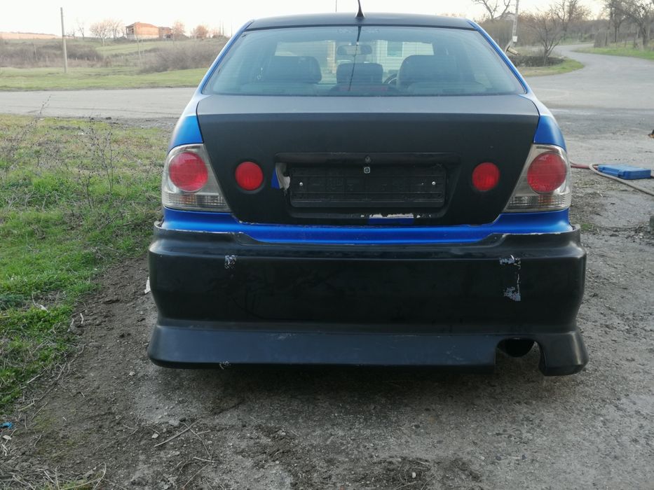 Lexus is200 turbo на части