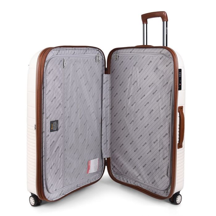 Куфар Estil Next Бежов – 76 см.- 2 години гаранция