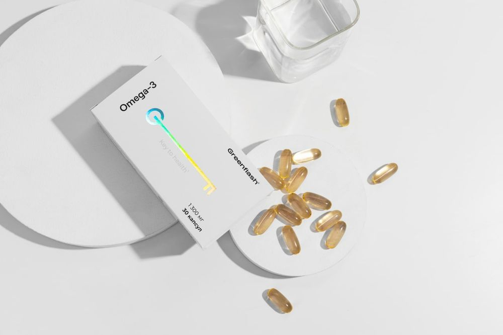 NL Greenflashdan Omega-3 1300 мг от NL Greenflash. Оригинальный 

Поли