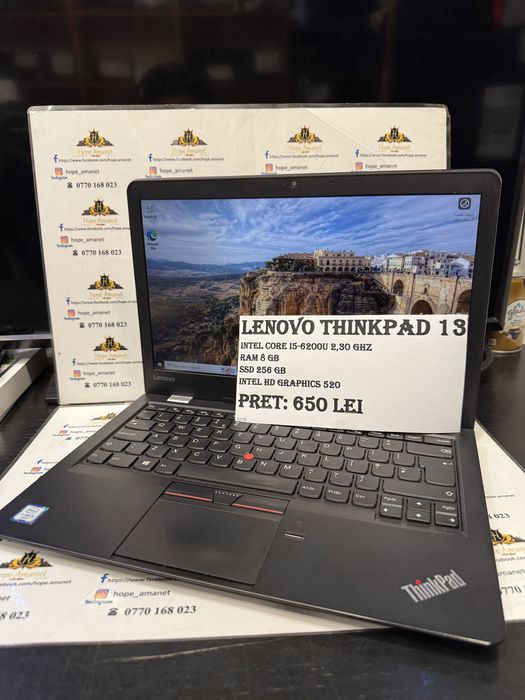 Hope Amanet P7 Laptop Lenovo i5-6200U