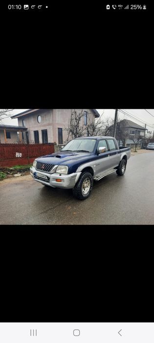 Dezmembrez Mitsubishi  l200 2.5 diesel