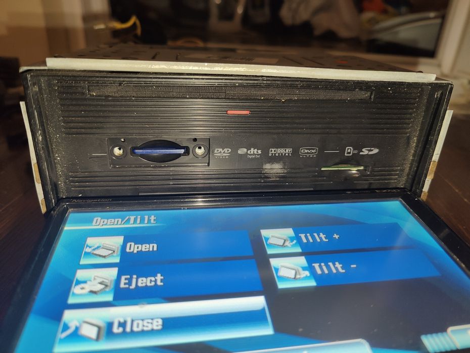 Навигация за Captiva JVC