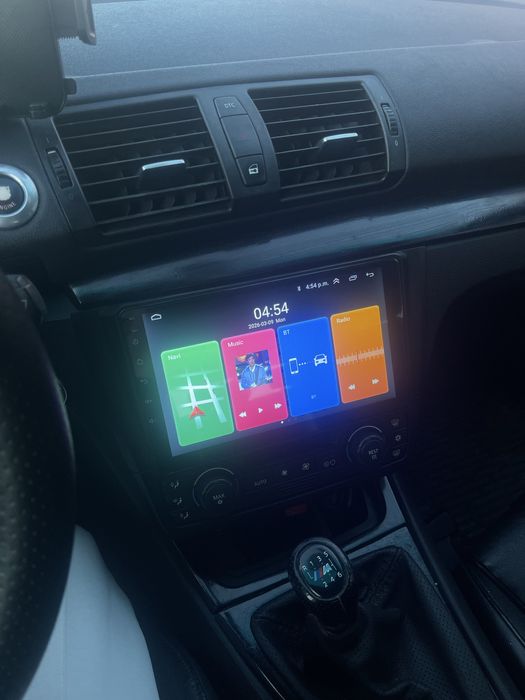 BMW Seria 1 E87 • 2005 • Diesel • Interior piele