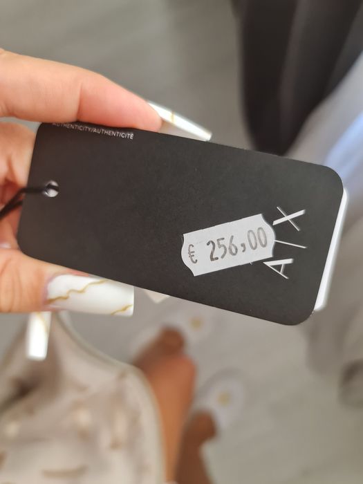 Trenci Armani mar Xs