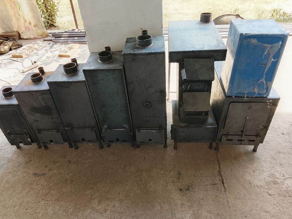 Котеллар сейф  печка