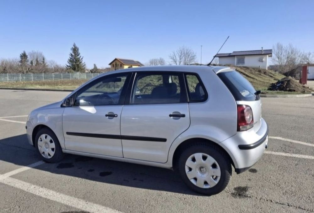 Vw polo gri 2007