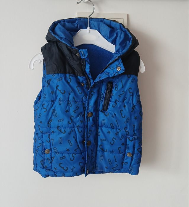 Грейка гъши пух benetton  3-4 години