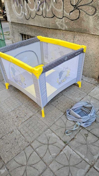 Детска игранла кошара Lorelli – много добро състояние