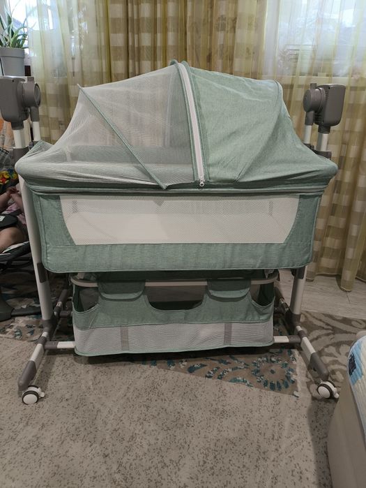 Манеж - кровать (люлька приставная)