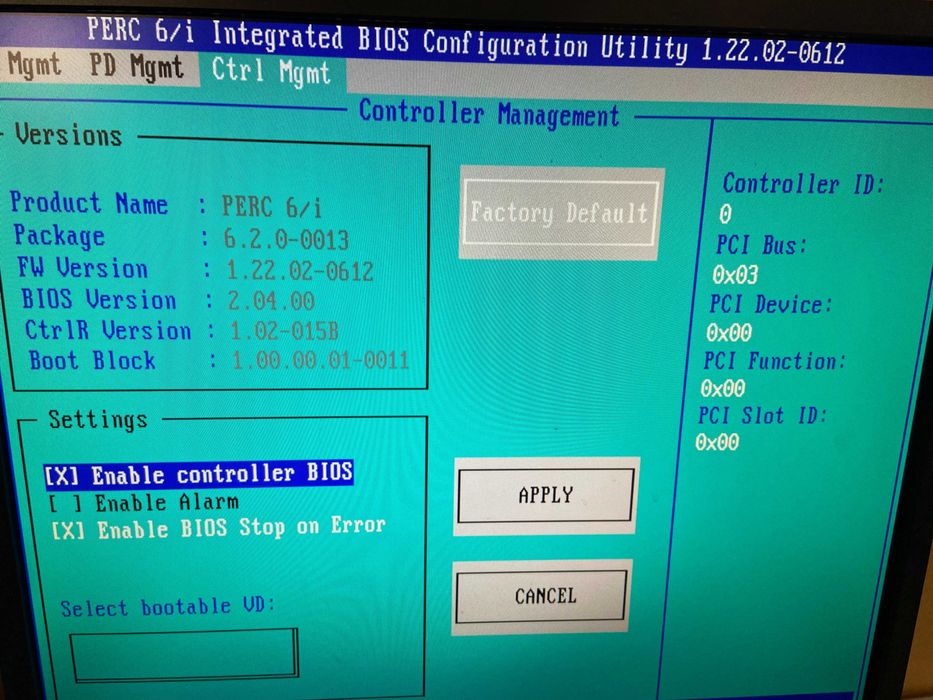 Dell R610 2x Xeon L5520, 8GB RAM, RAID 6x SFF сървър