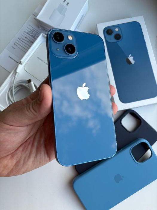 Iphone 13 128Gb Blue без ремонта