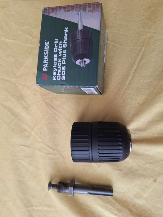 Mandrina 13 mm, cu adaptor pentru SDS Plus