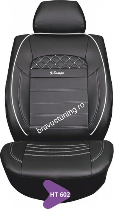 Huse scaun auto Piele Ecologica Audi,BMW,Passat,Ford,Opel,Seat,Duster