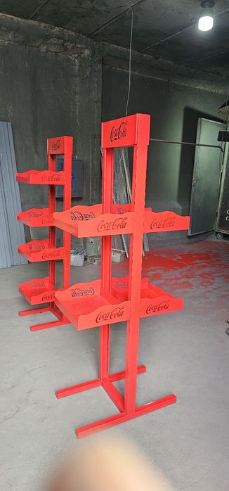 Полки Усиленный торговый стеллаж