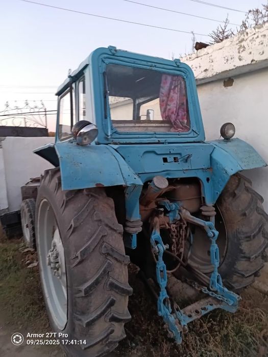 Продам трактор на ходу