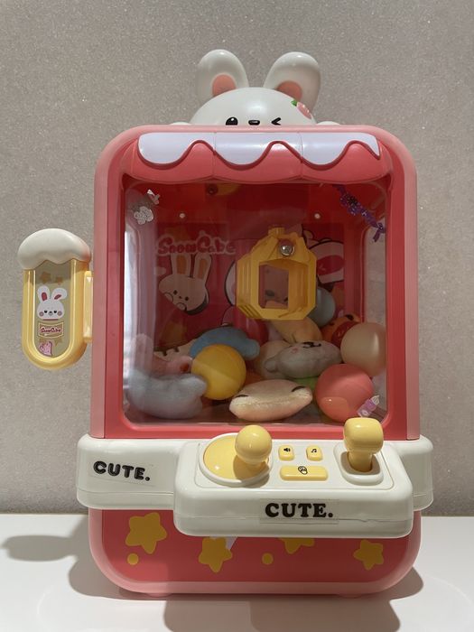 Игровой автомат с игрушками