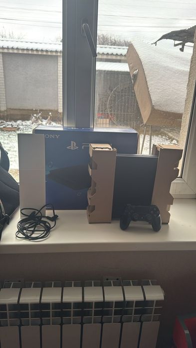 Ps 4 slim  джостика