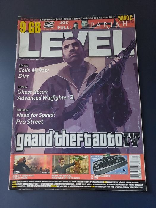 Reviste LEVEL 2006 - 2007