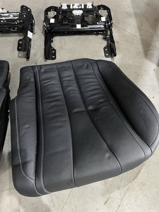 Bancheta spate + schelet metalic Mercedes S class w222 long facelift