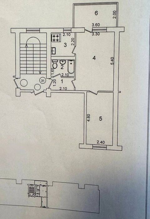 Срочно продаётся квартира в р-не Мирабад, Саракулька,ор-р парк Фуркат