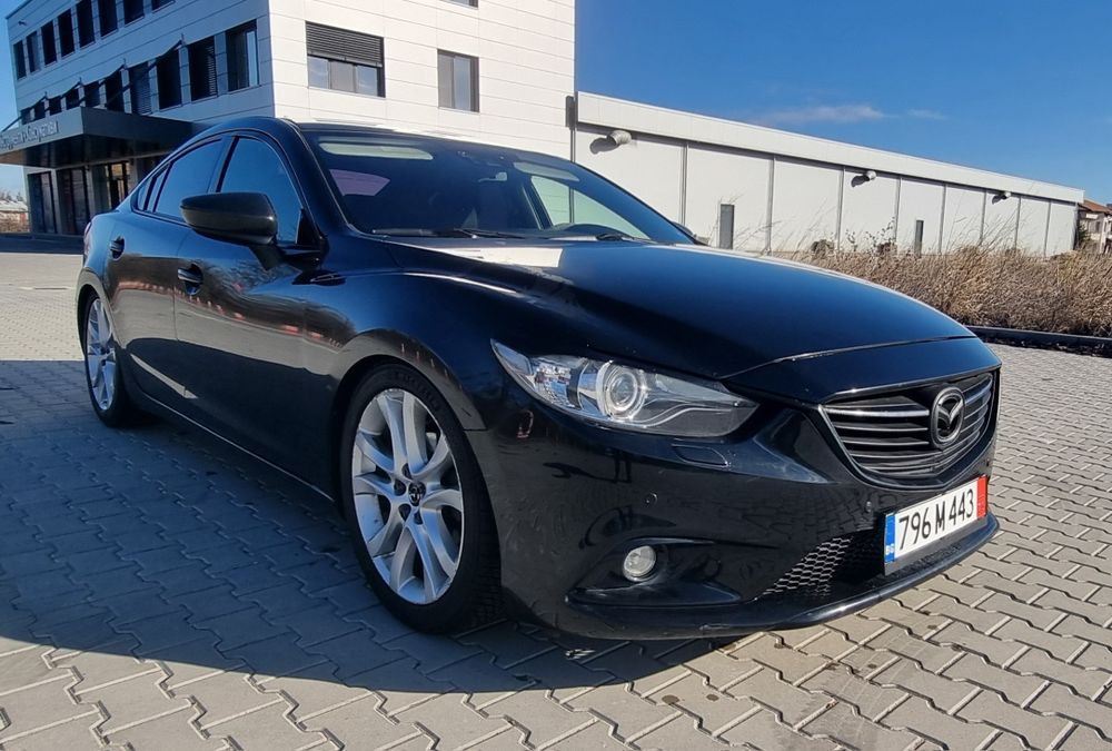 Mazda 6 GJ 2.2D  175к.с  автомат