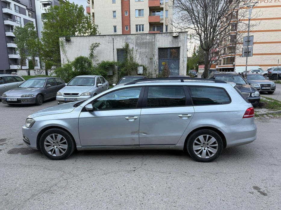 Wv Passat 7 комби