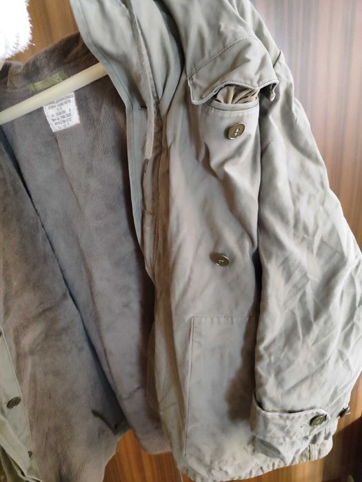 Немско Мъжко Зимно Яке Шуба