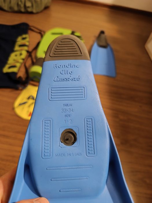 Набор для плавания