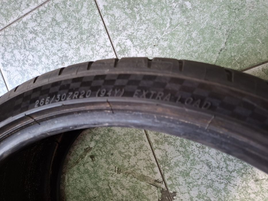2 anvelope 265/30 R20 Michelin dot 2023