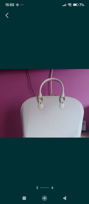 Geanta piele louis  vuiton