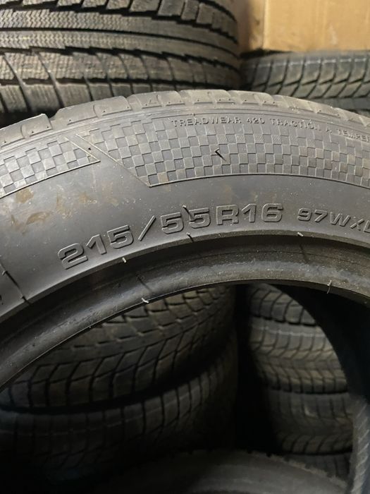 Продам шины 215/55/16 лето