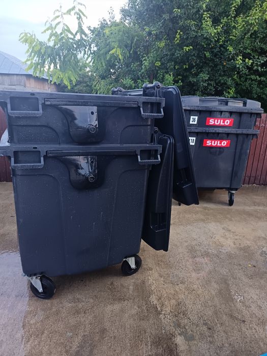 Tomberon - Ghenă - Container gunoi - Pubela gunoi - 1100 litri