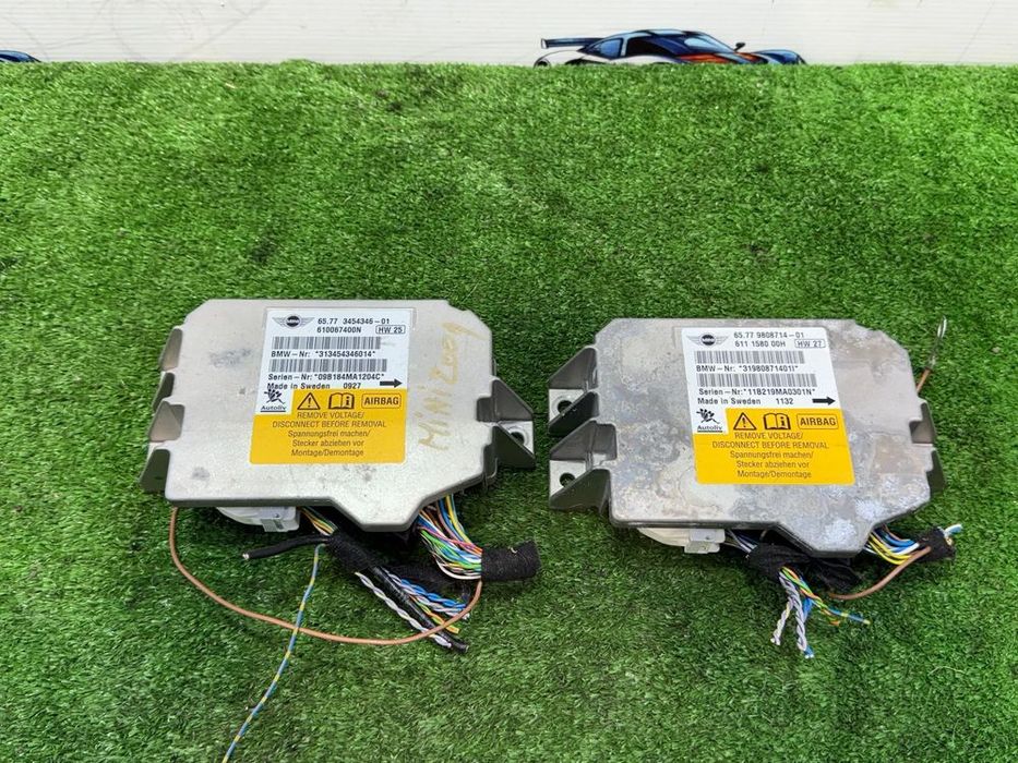 AIRBAG CALCULATOR (2 BUC. ) MINI ONE F55 F56 1.4 BENZINA 2009 2006-2010 / MINI COOPER CLUBMAN R55 1.6 DIESEL 2011 2005-2009 COD OEM 6577980871401 6577