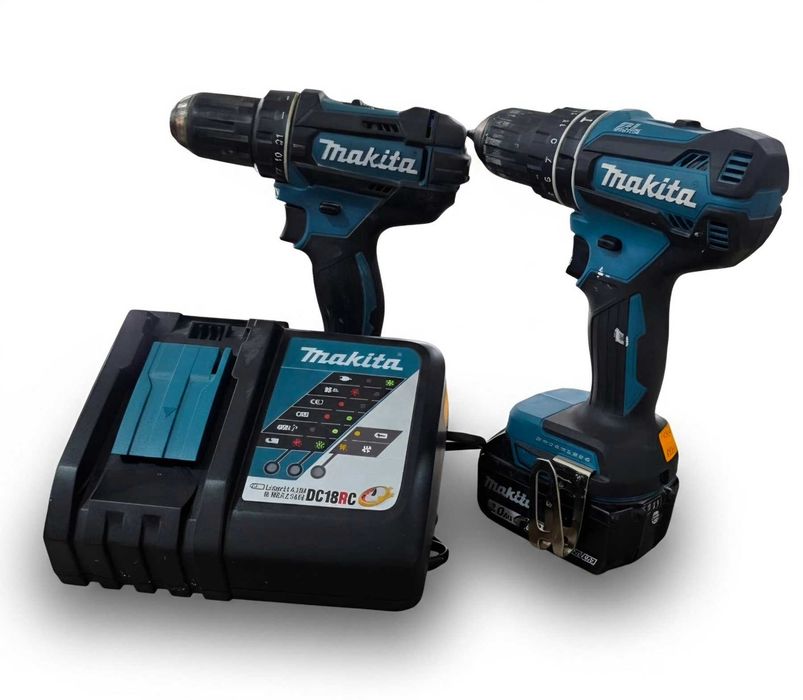 Комплект Makita  DDF482 и DHP485