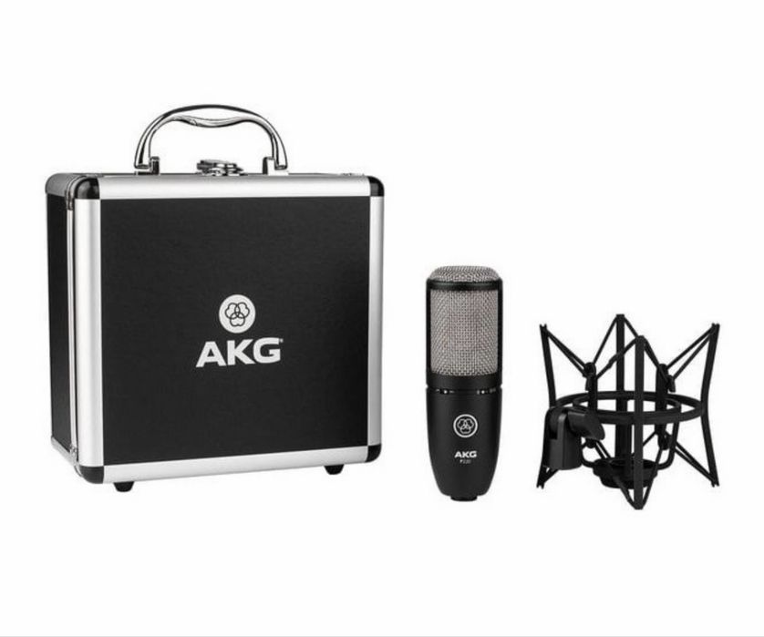 Микрофон AKG P220 черный