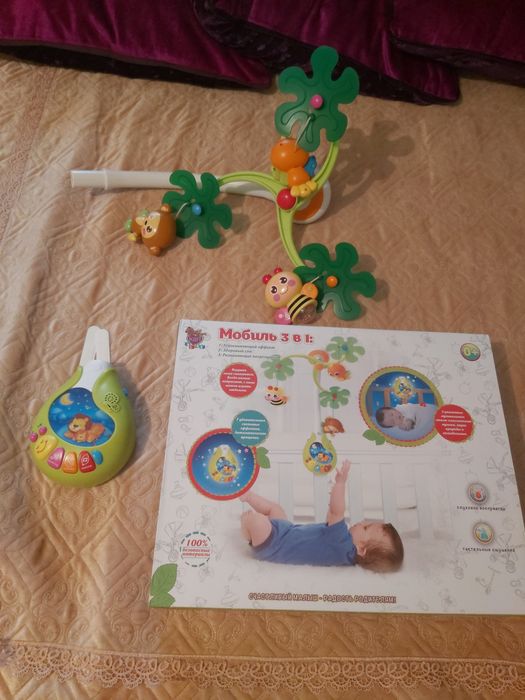 Продам игрушка музыкальная для манеж