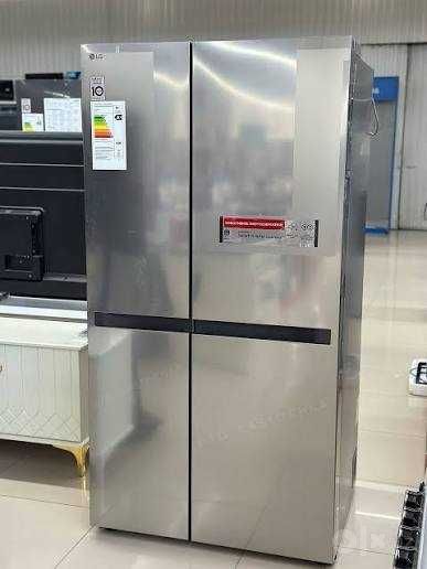 Холодильник LG GC-B 257 KMHW  Установка есть Бесплатная Даставка 24/7