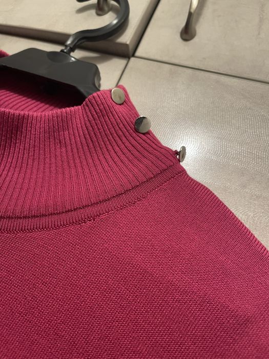 Платье трикотаж миди