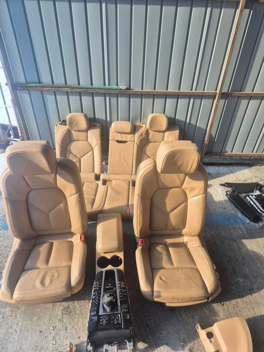 Interior Complet Porsche Macan cu incalzire