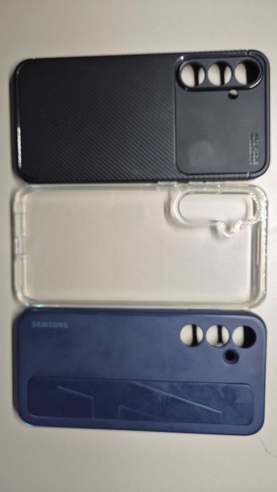 Set 3 Huse Samsung A55 – Grip Original +Protecție Premium-Preț Special