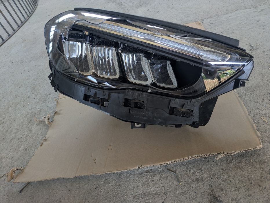 Far dreapta Mercedes GLA W247 Facelift, Led High Performance
