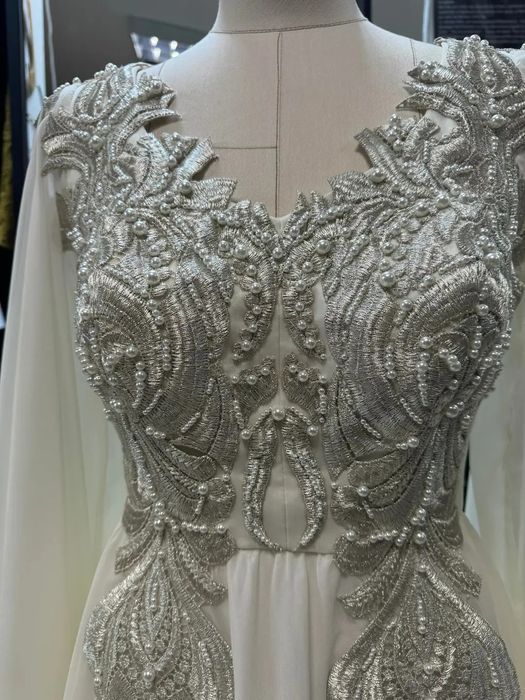 Rochie de Mireasa matase naturala