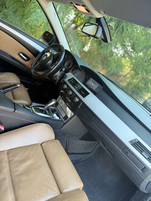 Vand  e60 530d M57 joystick 2008 facelift