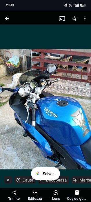 De vânzare Triumph ST1050