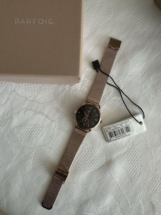 Часовник Parfois Rose Gold