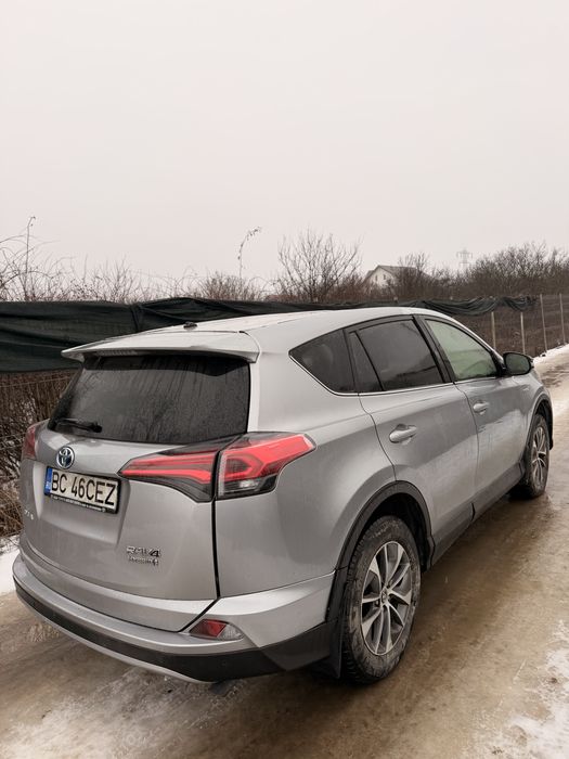 Toyota Rav 4 2019 4X4 2.5 HYBRID 90.000 KM AVARIAT / AVARIATE