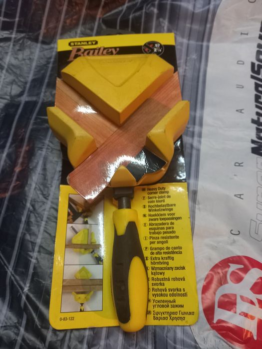 Стамески, угловые держатели