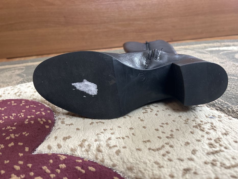 cizme de femei din piele